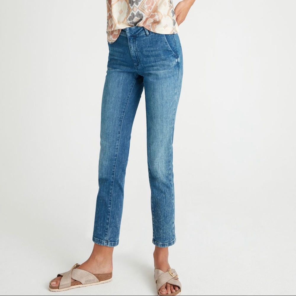 Anthropologie Pilcro Skinny Crop Jeans